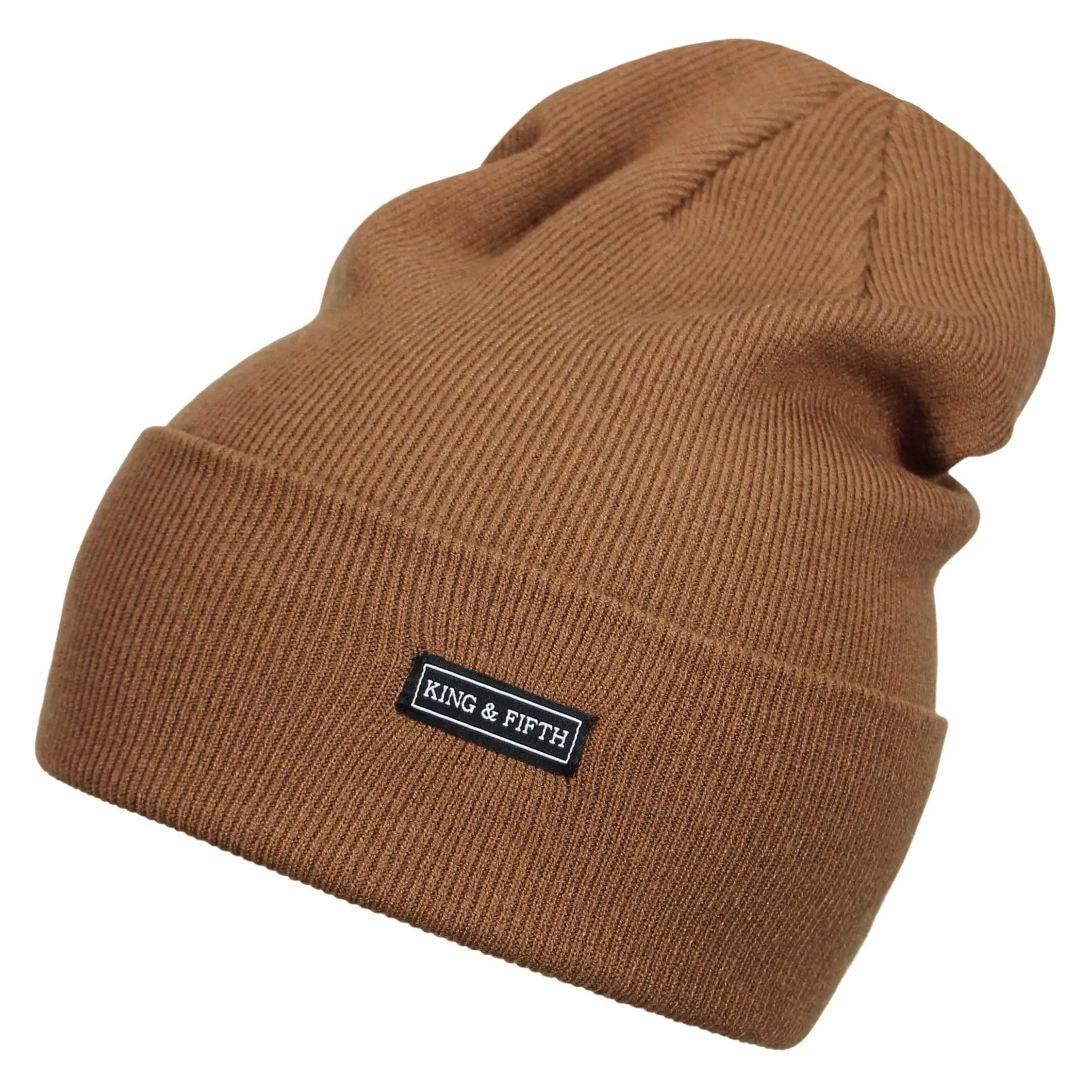 Mens Slouchy Beanie - The Echo XL