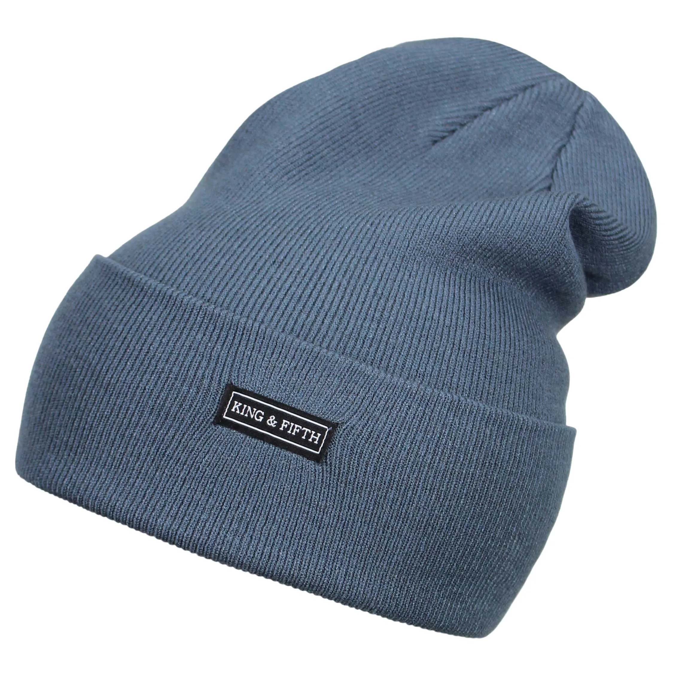 Mens Slouchy Beanie - The Echo XL
