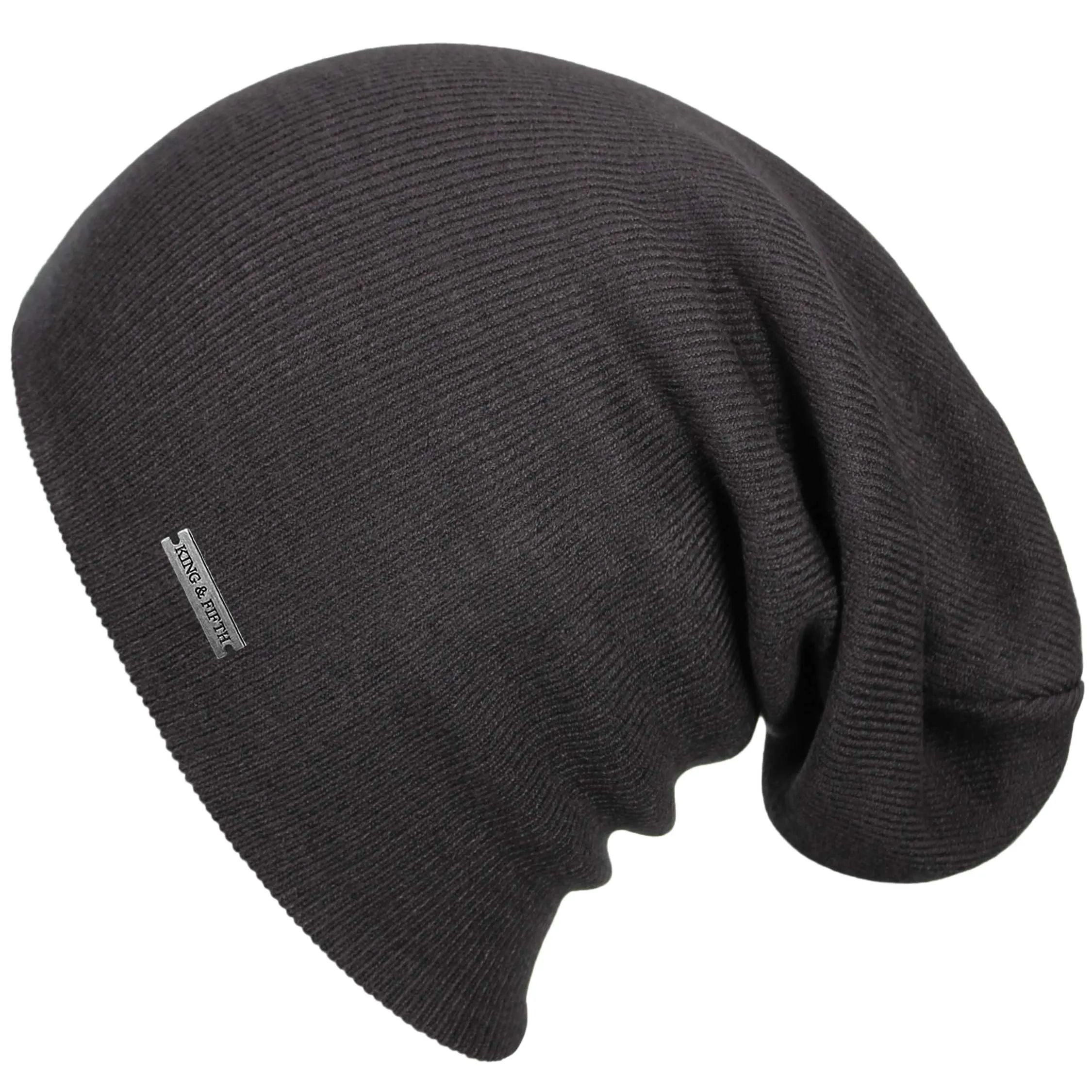 Mens Slouchy Beanie - The Echo XL