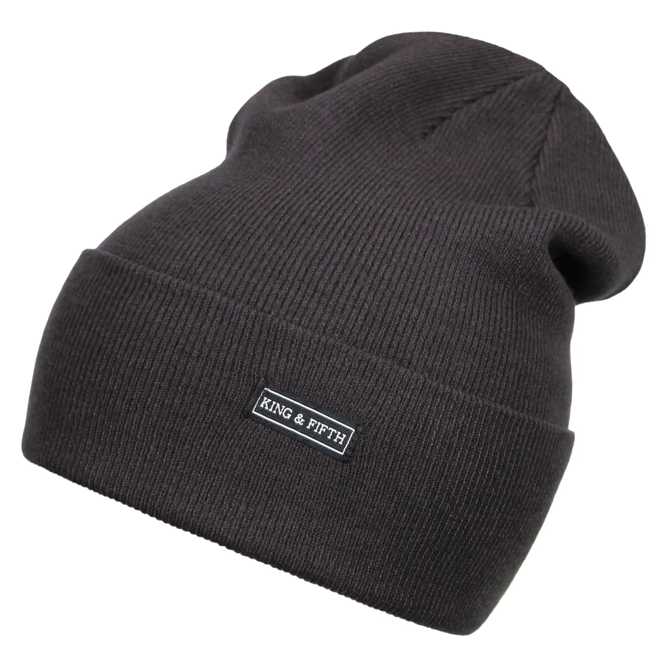 Mens Slouchy Beanie - The Echo XL