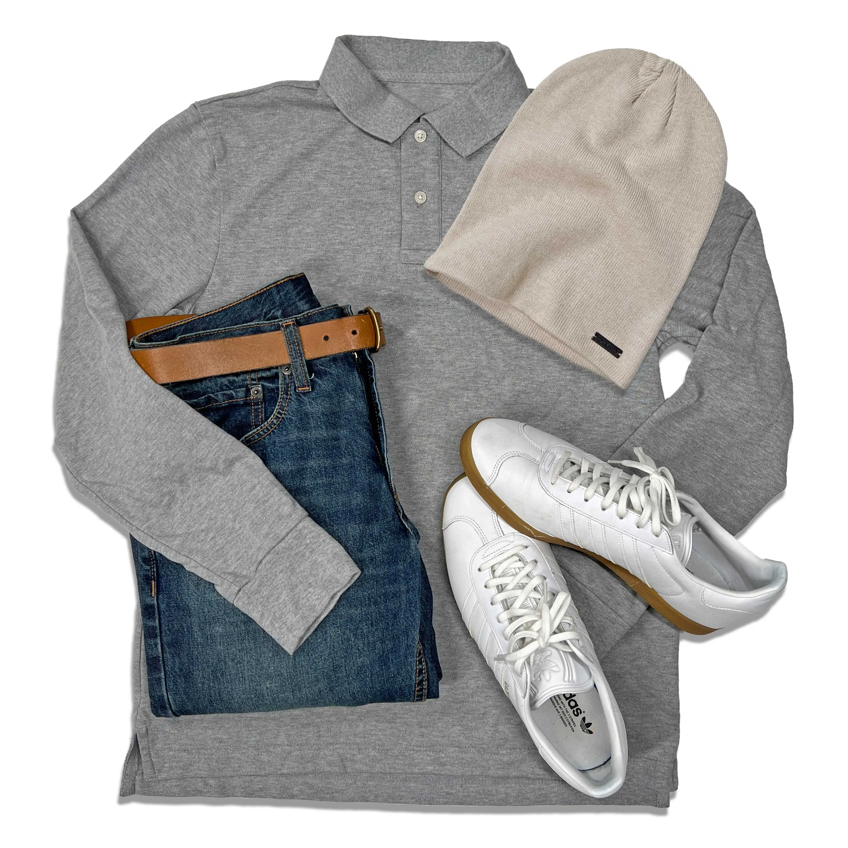 Mens Slouchy Beanie - The Echo