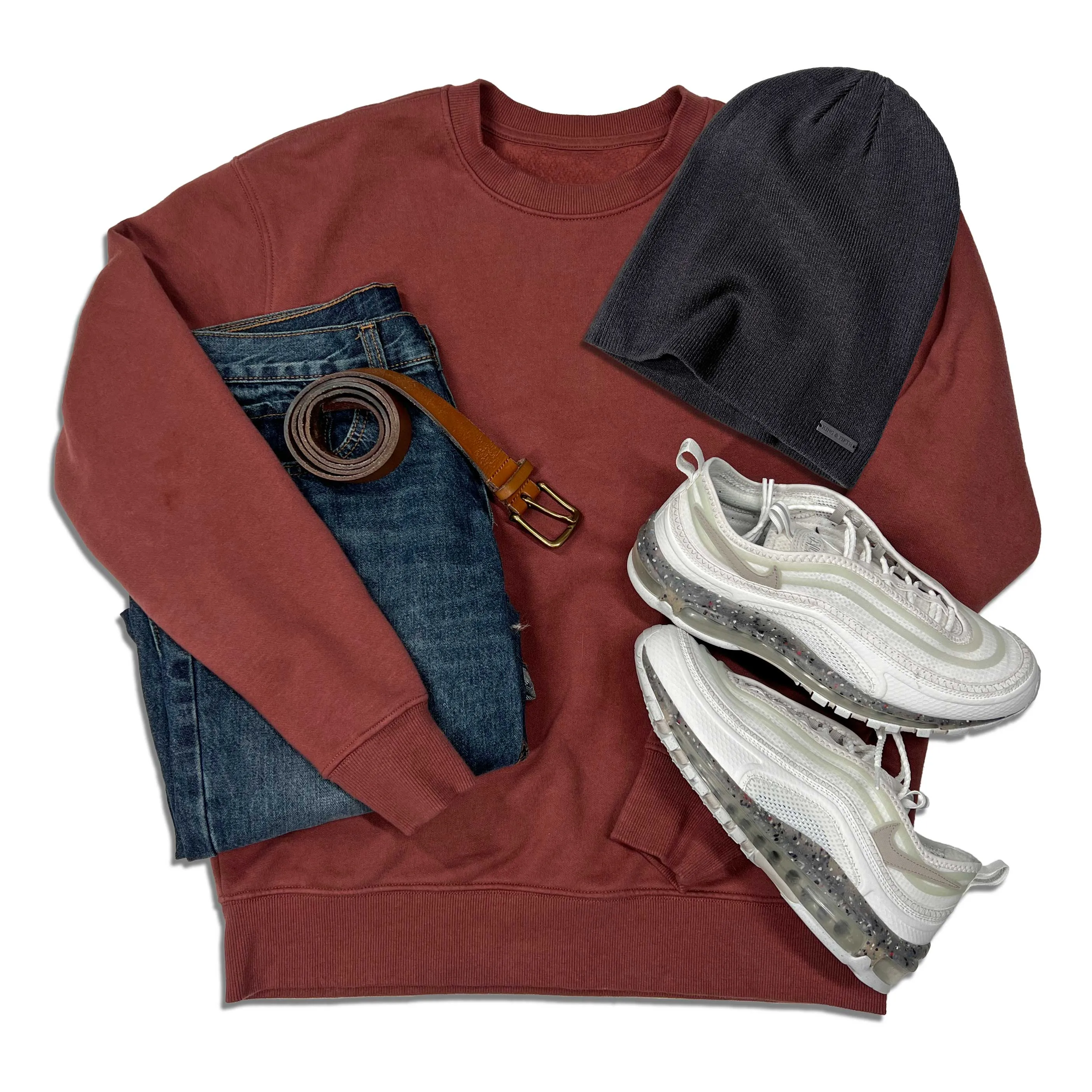 Mens Slouchy Beanie - The Echo