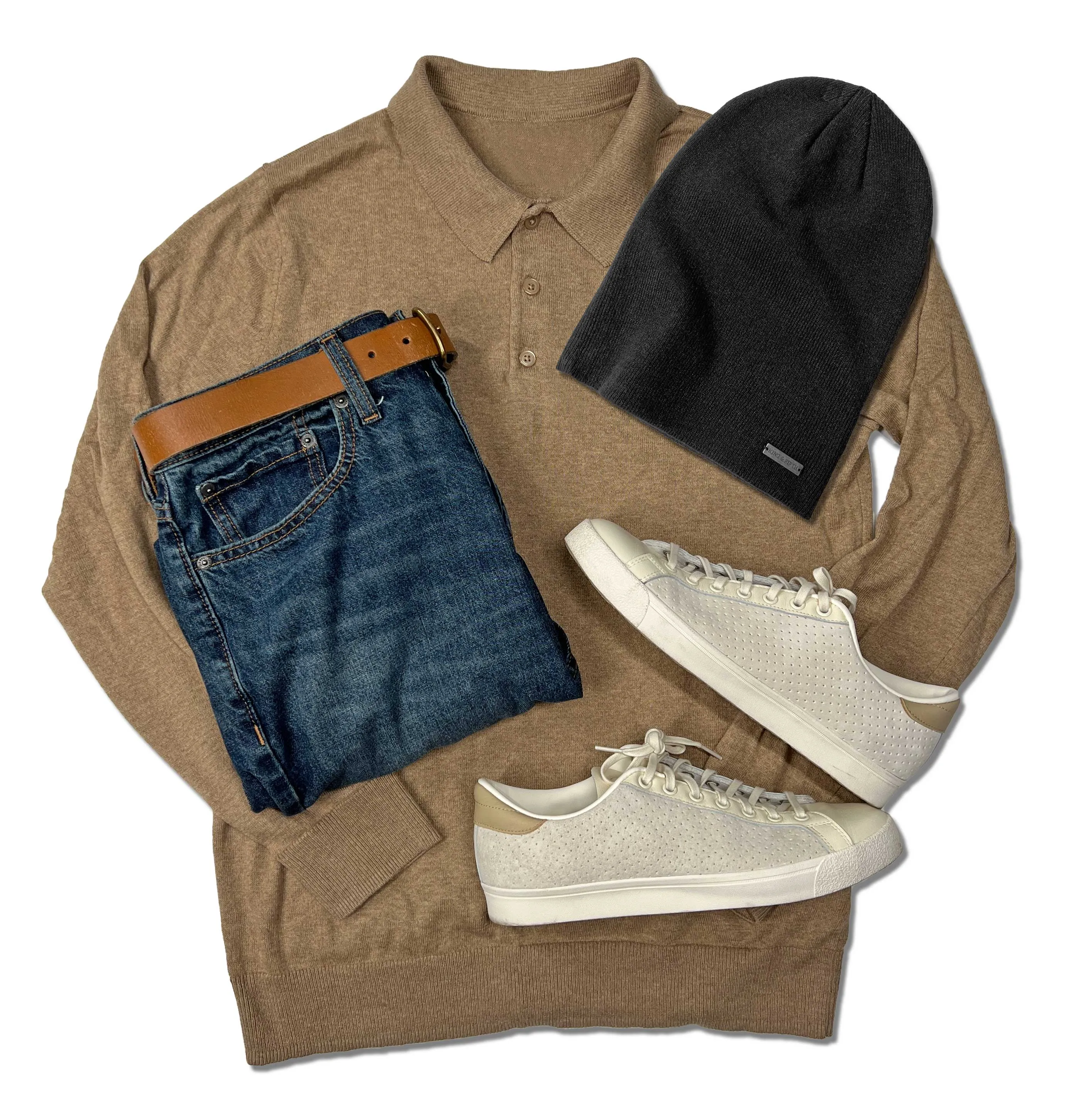 Mens Slouchy Beanie - The Echo
