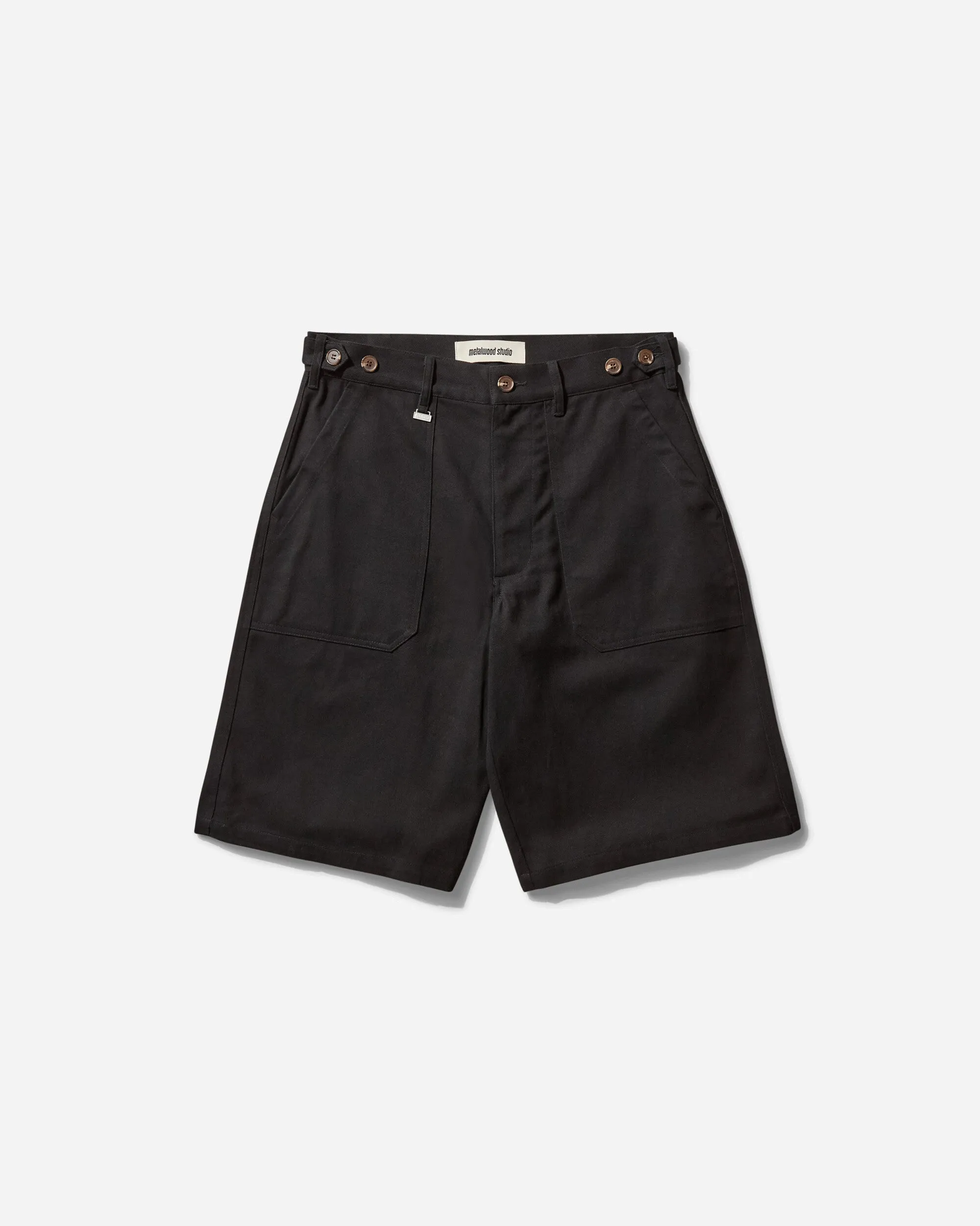 Men's Walk Shorts Black