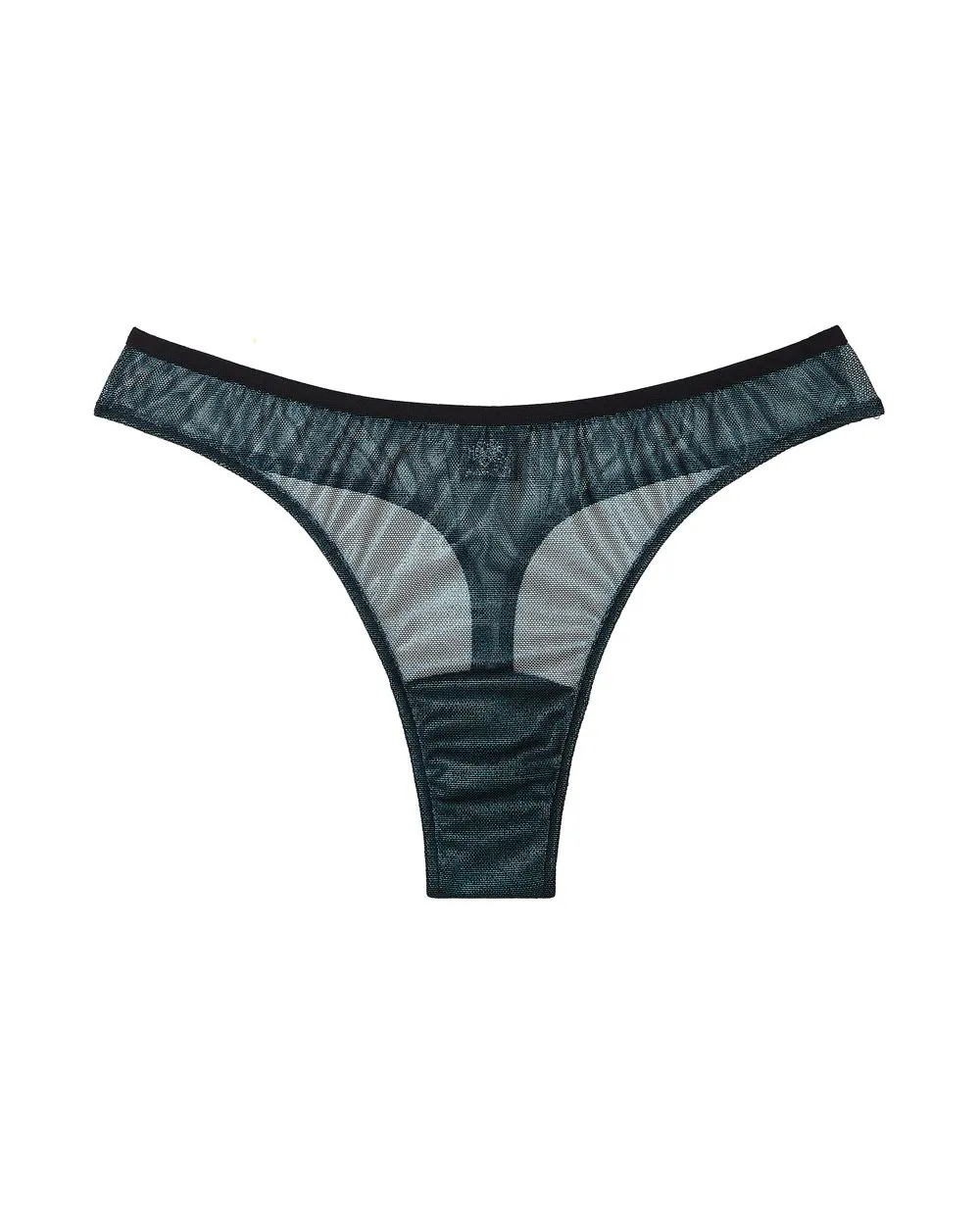 Mermaid Mesh Basic Thong