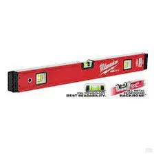 Milwaukee 24 in REDSTICK Box Level MLBX24