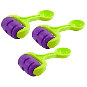 Miniland Sand Roller - Highway - Adventure Set, Pack of 3