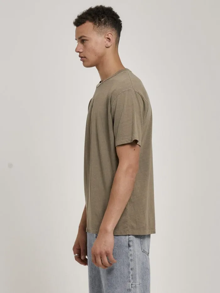 Minimal Thrills Merch Fit Tee - Dune