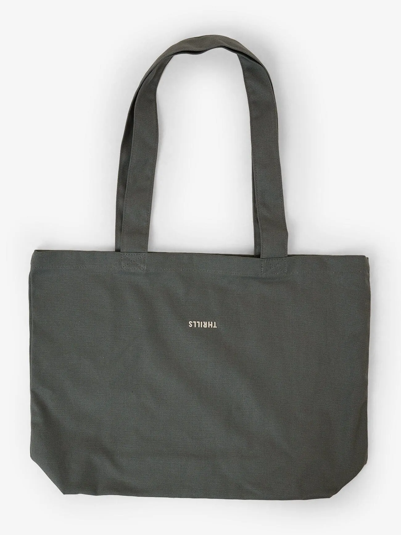 Minimal Thrills Tote - Dark Slate