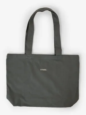 Minimal Thrills Tote - Dark Slate