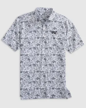 MIT Tailgater 2.0 Printed Jersey Performance Polo