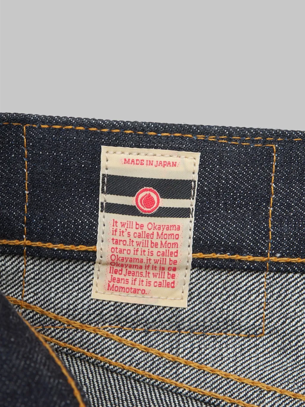 Momotaro 0405-SP Going To Battle 15.7oz High Tapered Jeans