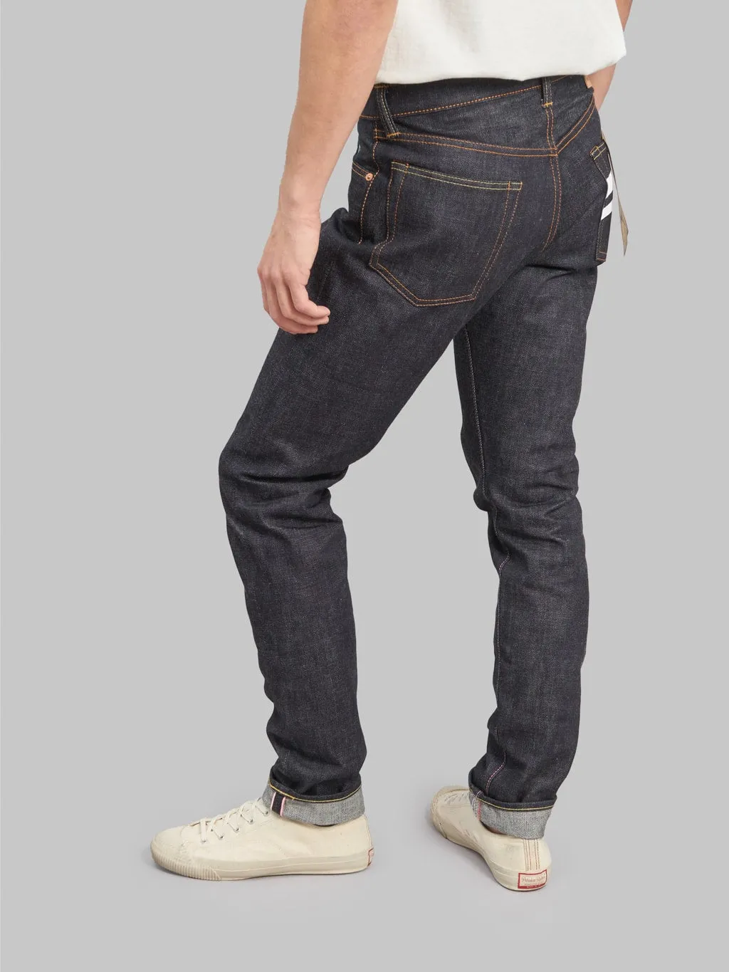 Momotaro 0405-SP Going To Battle 15.7oz High Tapered Jeans