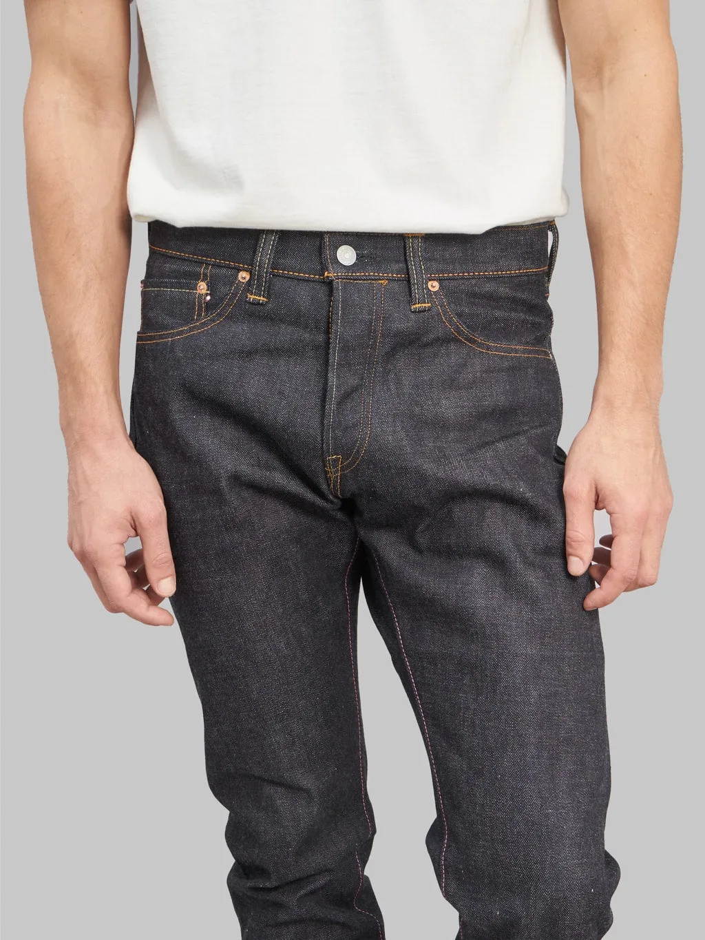 Momotaro 0405-SP Going To Battle 15.7oz High Tapered Jeans
