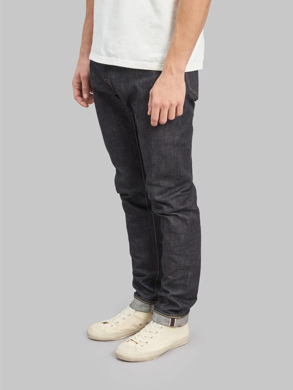 Momotaro 0405-SP Going To Battle 15.7oz High Tapered Jeans