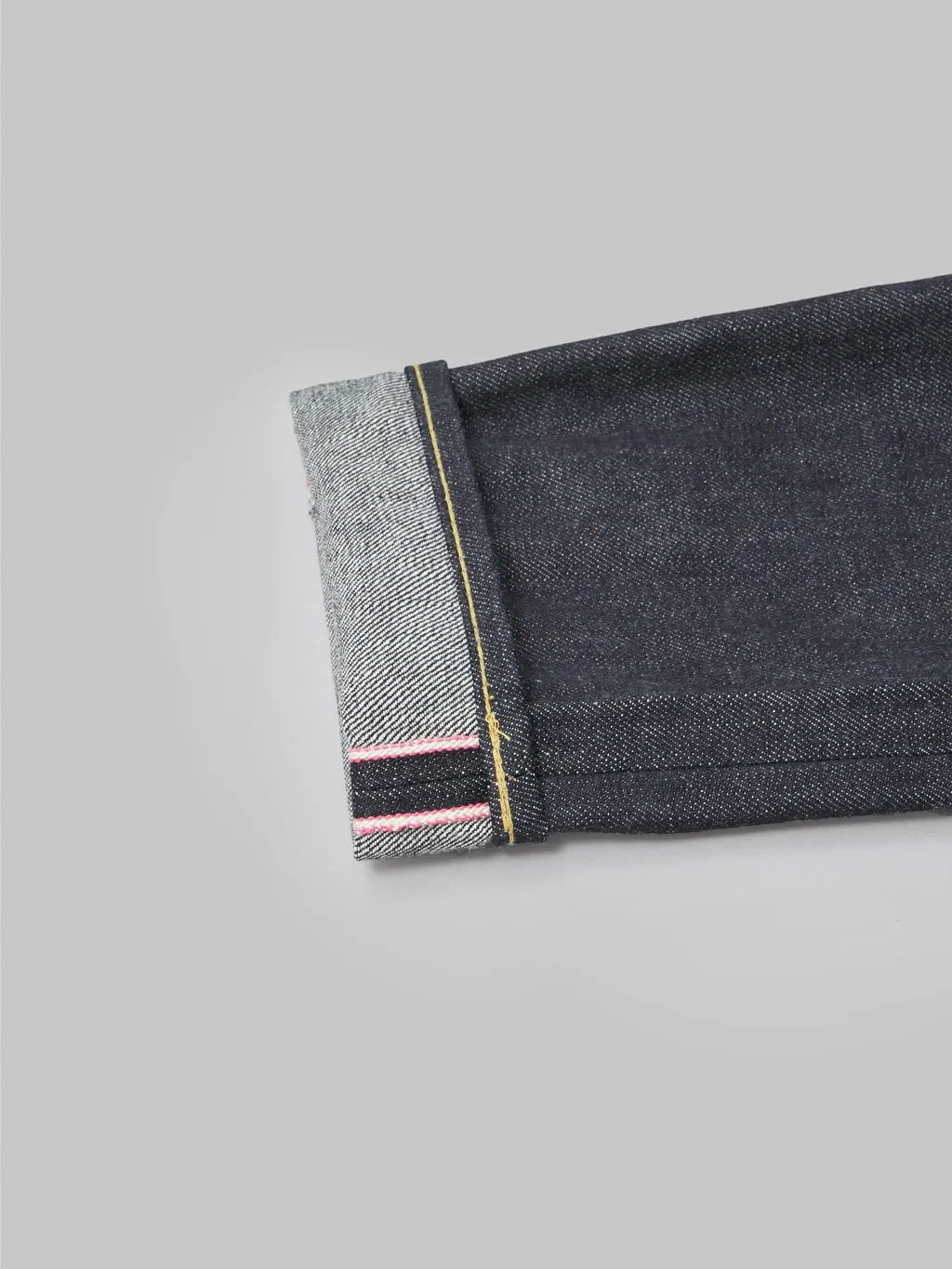 Momotaro 0405-SP Going To Battle 15.7oz High Tapered Jeans