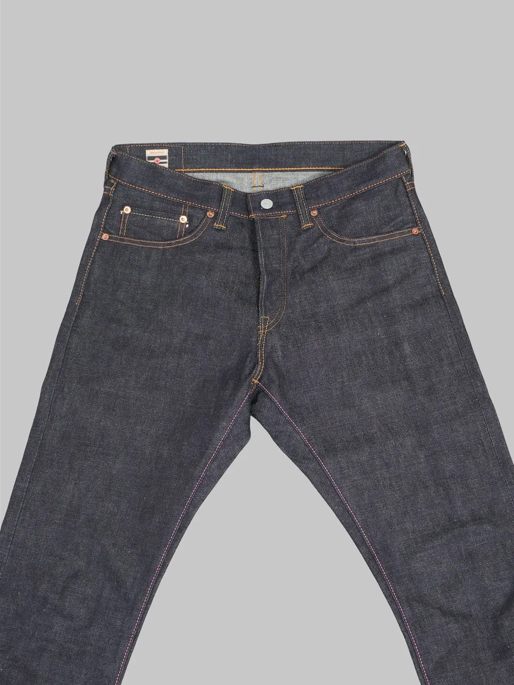 Momotaro 0405-SP Going To Battle 15.7oz High Tapered Jeans