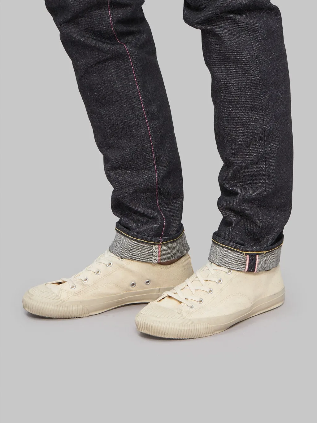 Momotaro 0405-SP Going To Battle 15.7oz High Tapered Jeans
