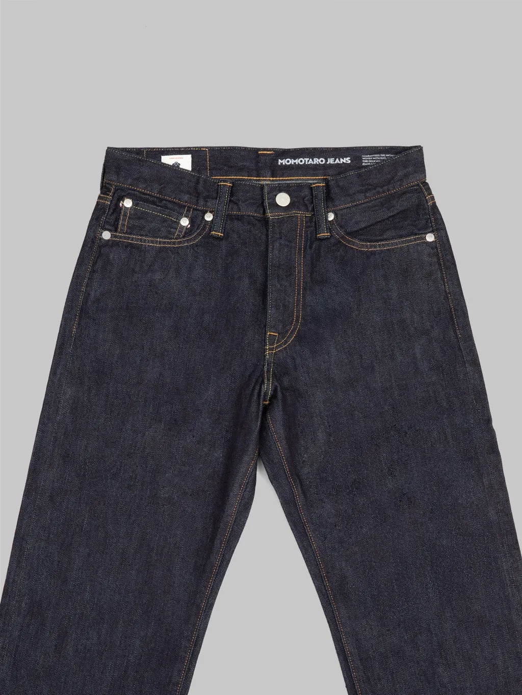 Momotaro MXJE13035S 11oz #200 Lightweight Tapered Jeans