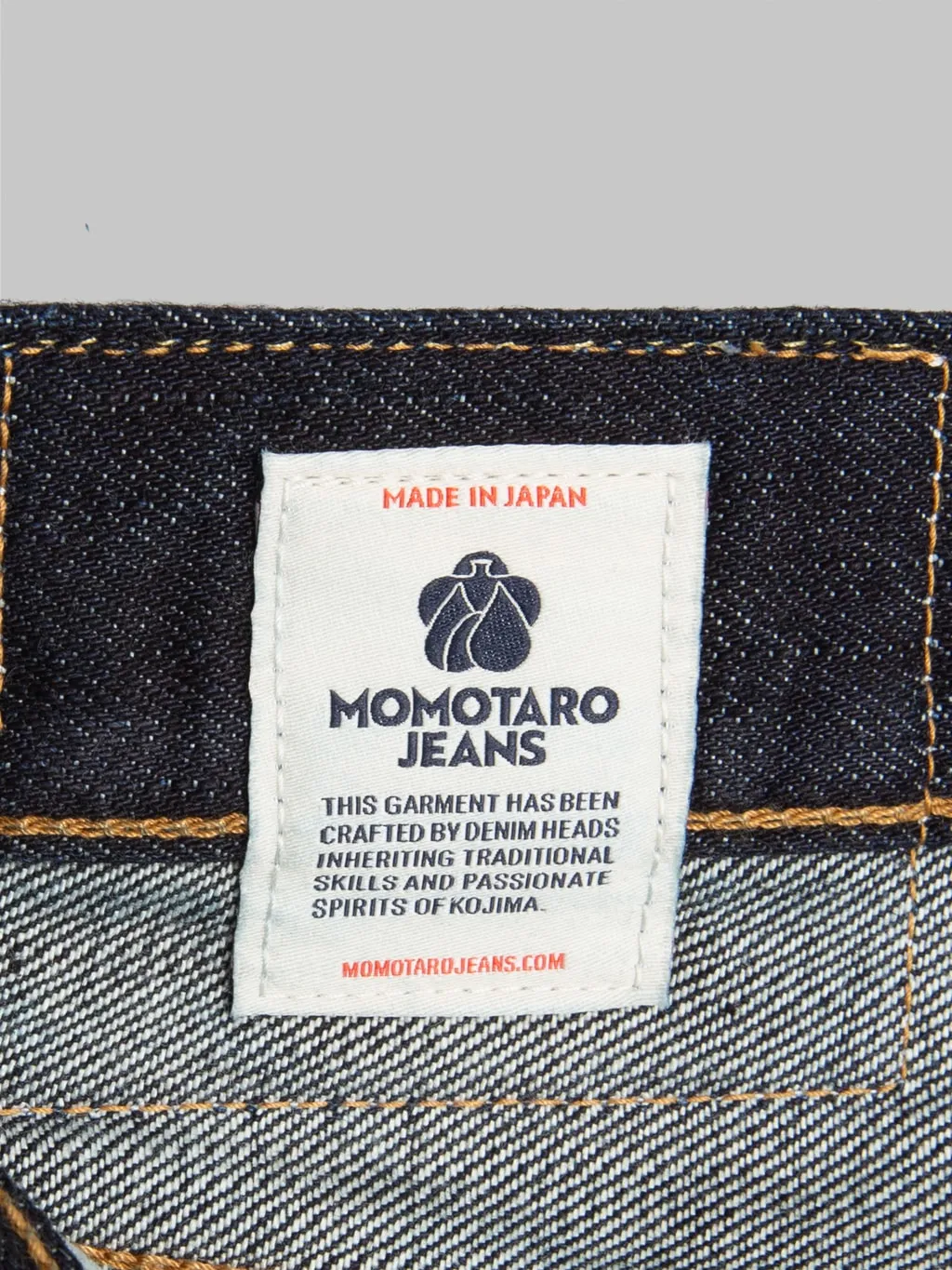 Momotaro MXJE13035S 11oz #200 Lightweight Tapered Jeans