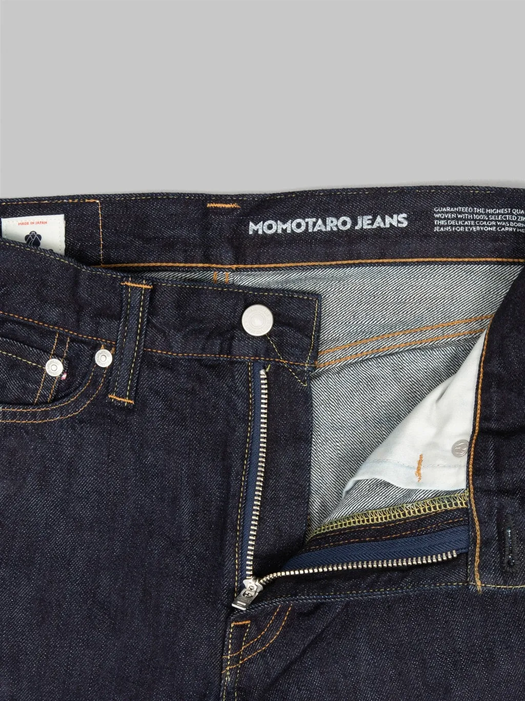 Momotaro MXJE13035S 11oz #200 Lightweight Tapered Jeans