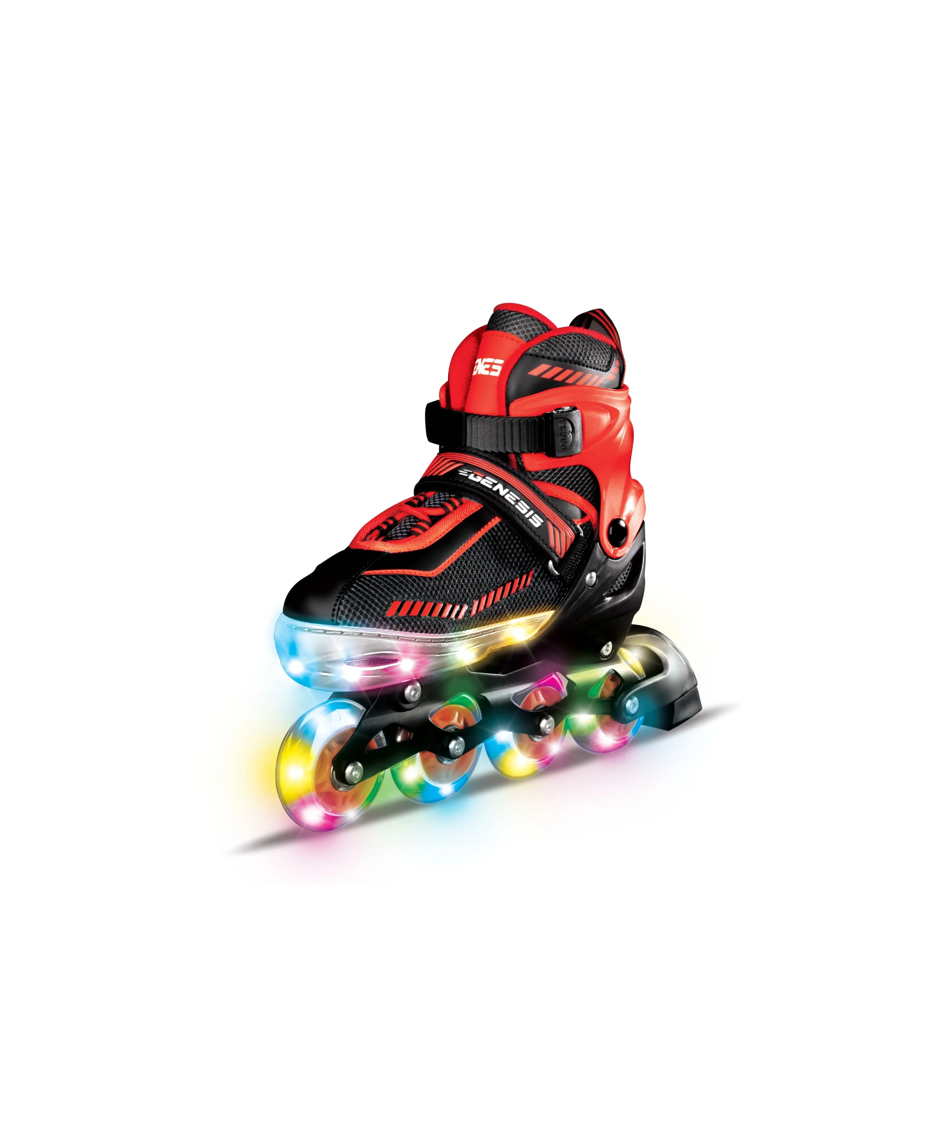 Multicolor LED Rollerblades for Nighttime Fun - Exclusive to Macy's