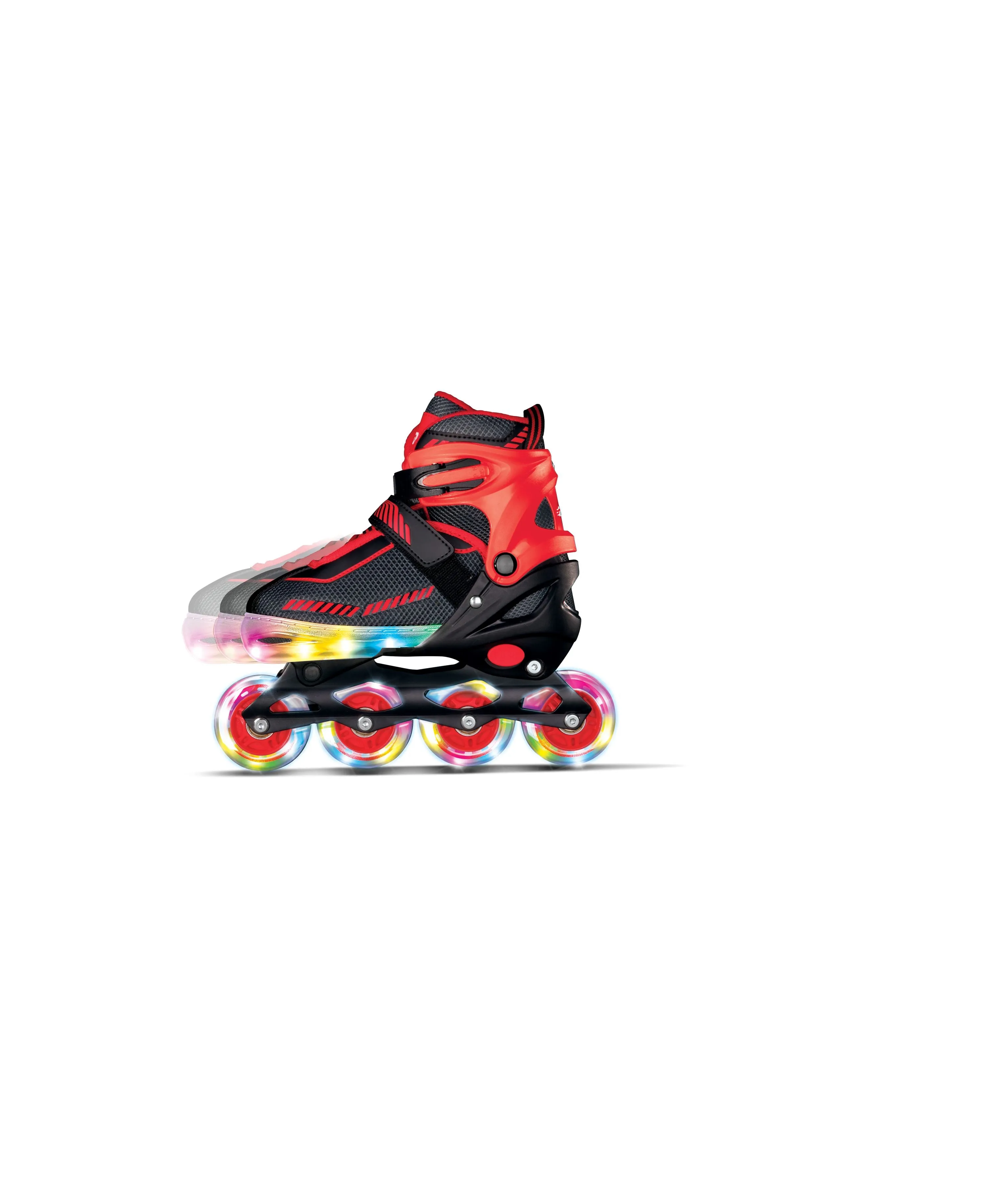Multicolor LED Rollerblades for Nighttime Fun - Exclusive to Macy's