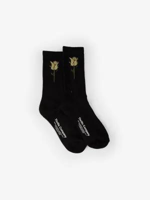 Natural Thrills 2 Pack Sock - Black - Black