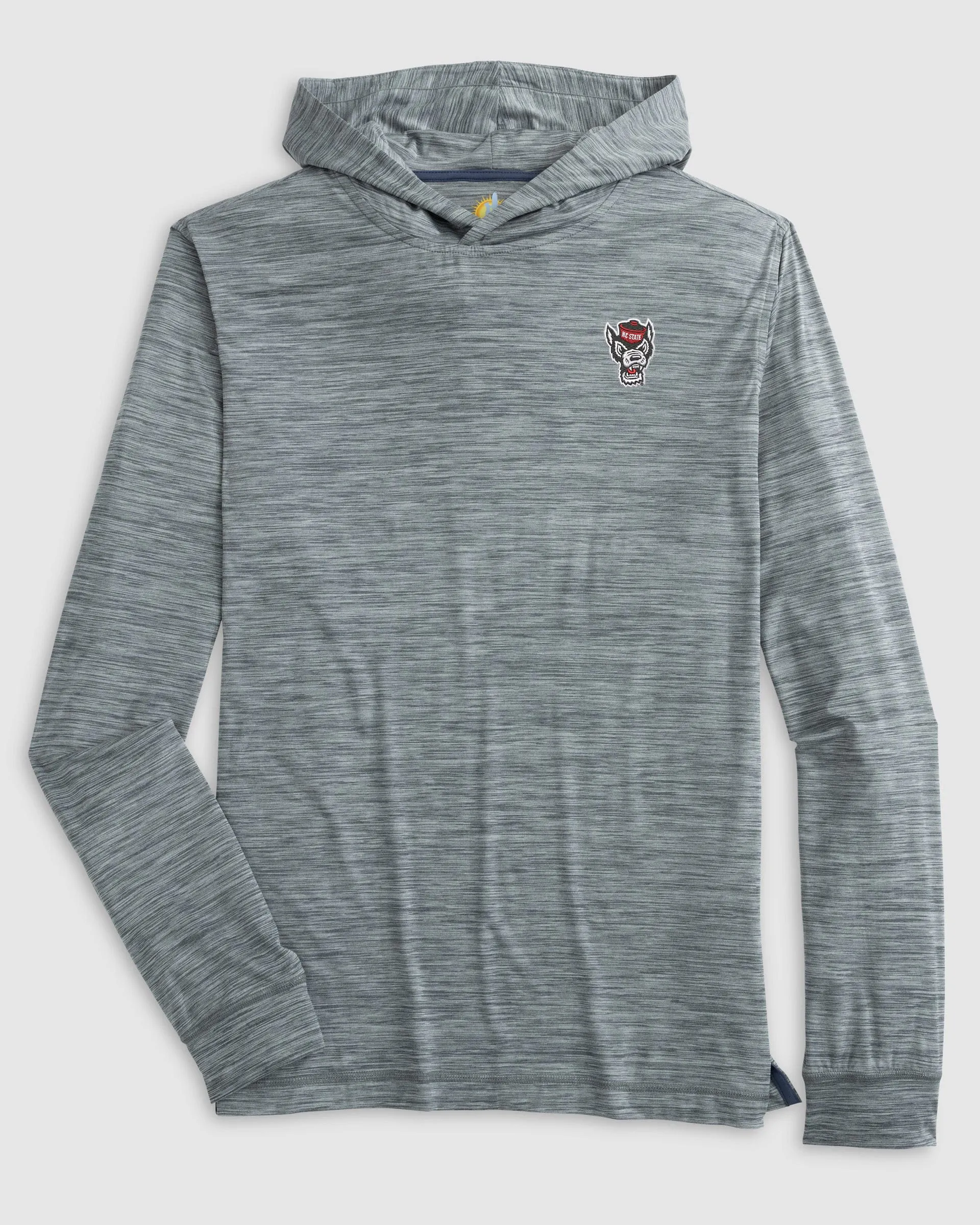 NC State Talon Performance Hoodie - Wolf Logo