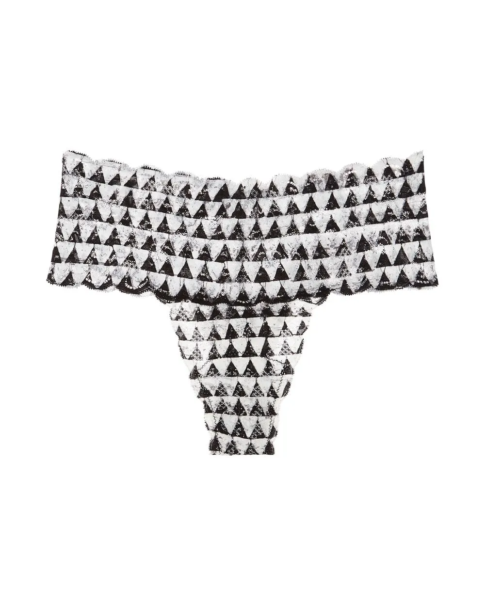 Never Say Never Printed Comfie Thong