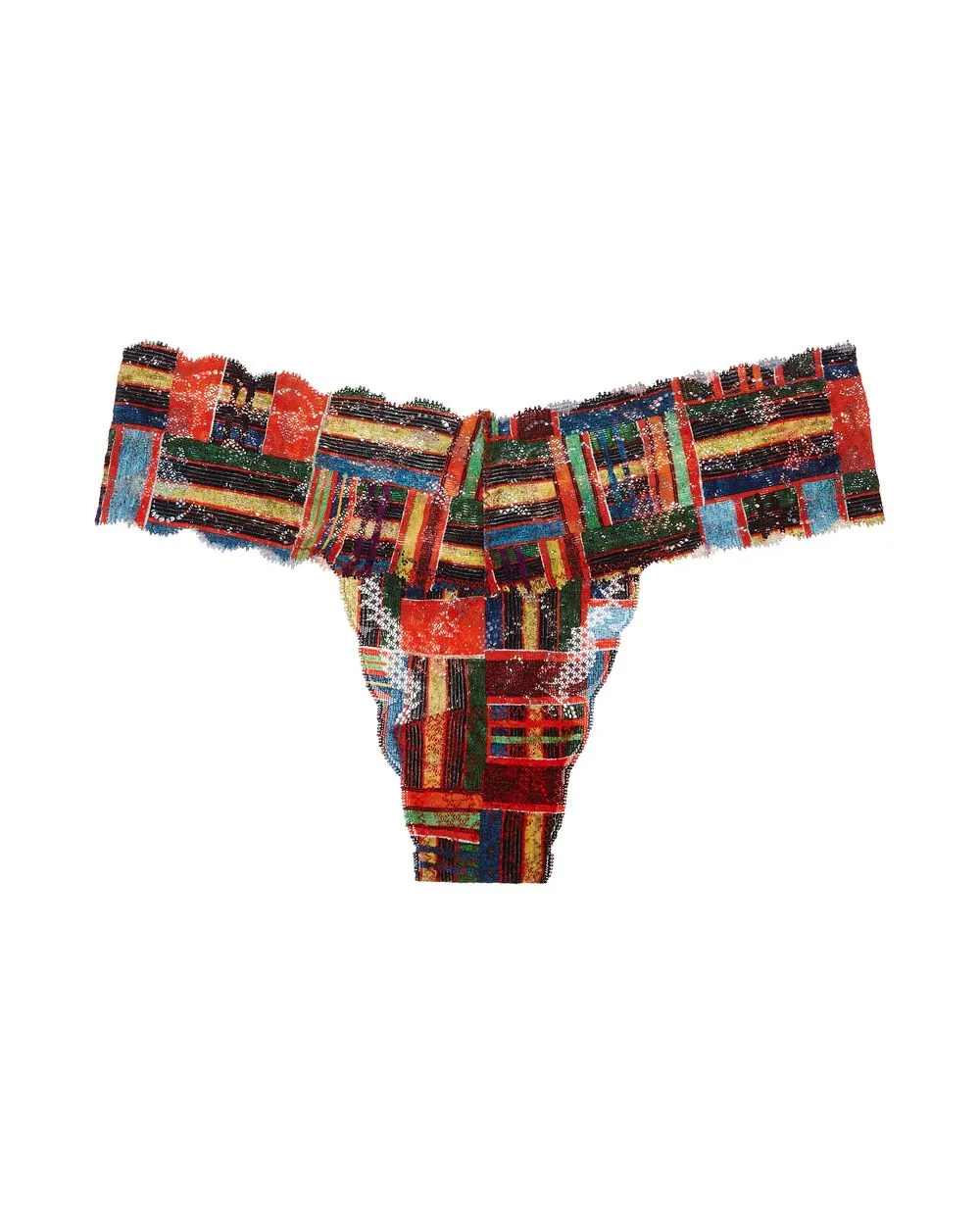 Never Say Never Printed Cutie Low Rise Thong