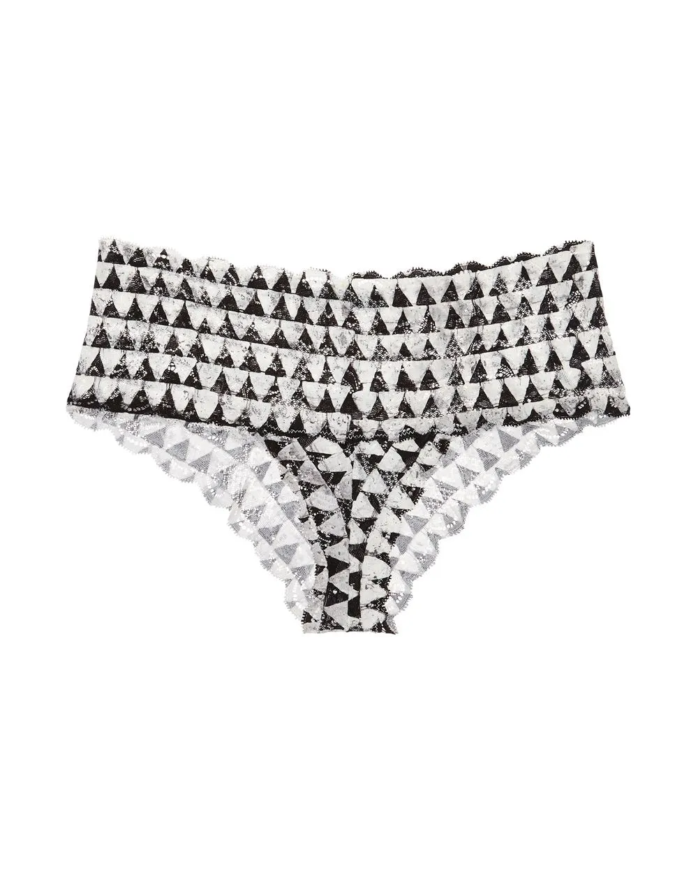 Never Say Never Printed Hottie Low Rise Hotpant