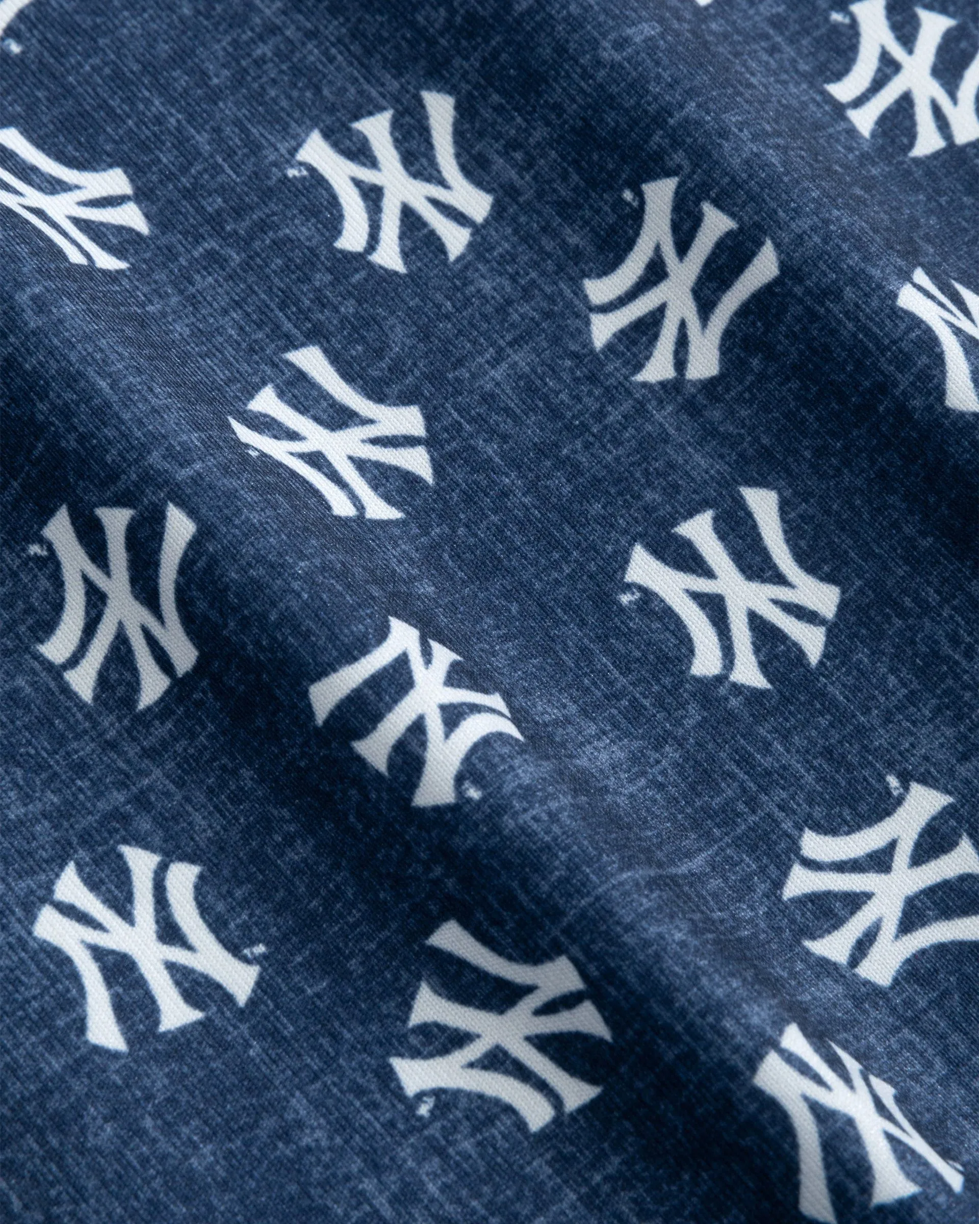 New York Yankees Stadium Exeter Printed Jersey Performance Polo