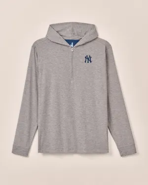 New York Yankees Welsey Performance 1/4 Zip Hoodie
