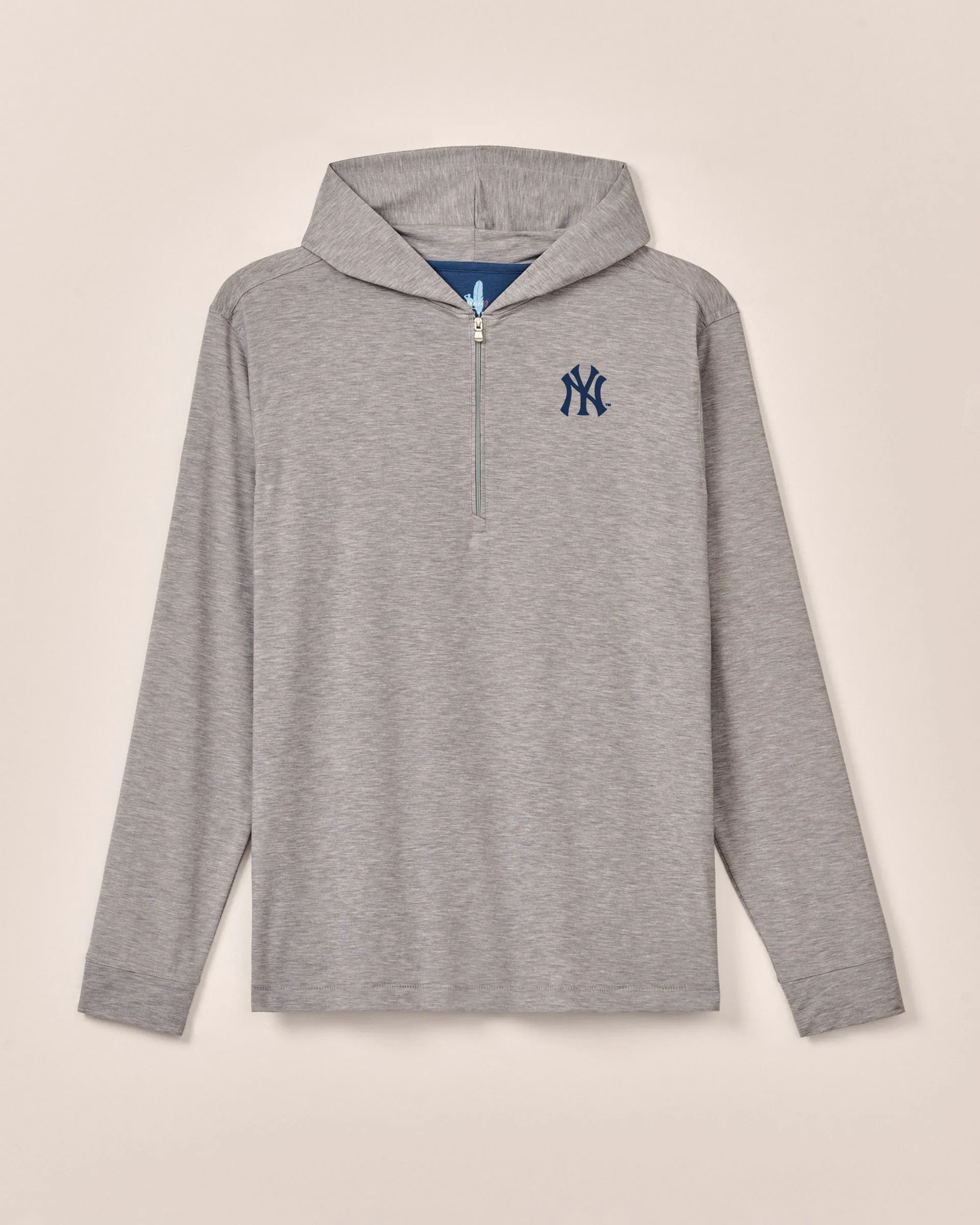 New York Yankees Welsey Performance 1/4 Zip Hoodie