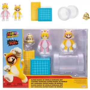 Nintendo Super Mario Adventure â€“ 2.5 Inch Course Complete Playset