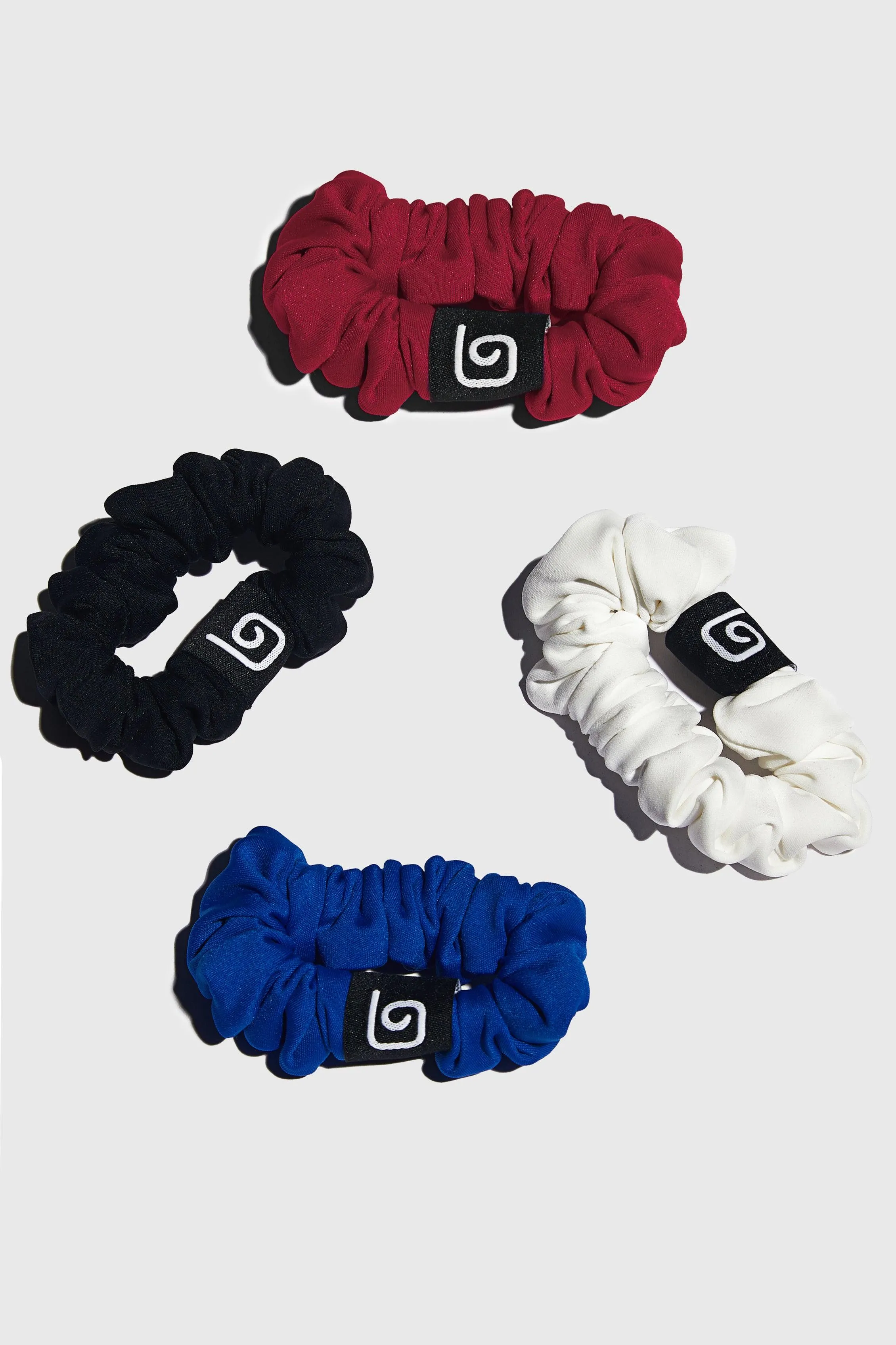 Olaben Luxe Hair Scrunchie - Black