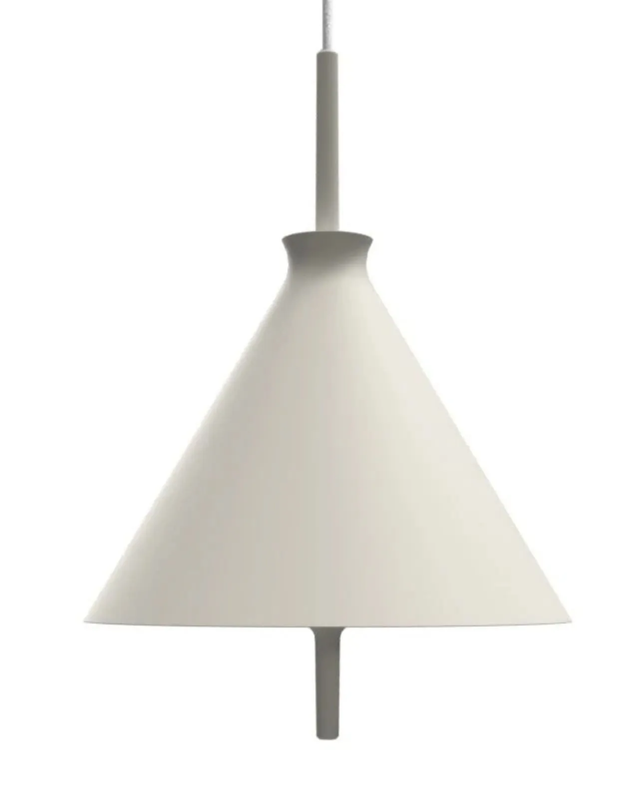 Organic Clay Cone Pendant | Totana