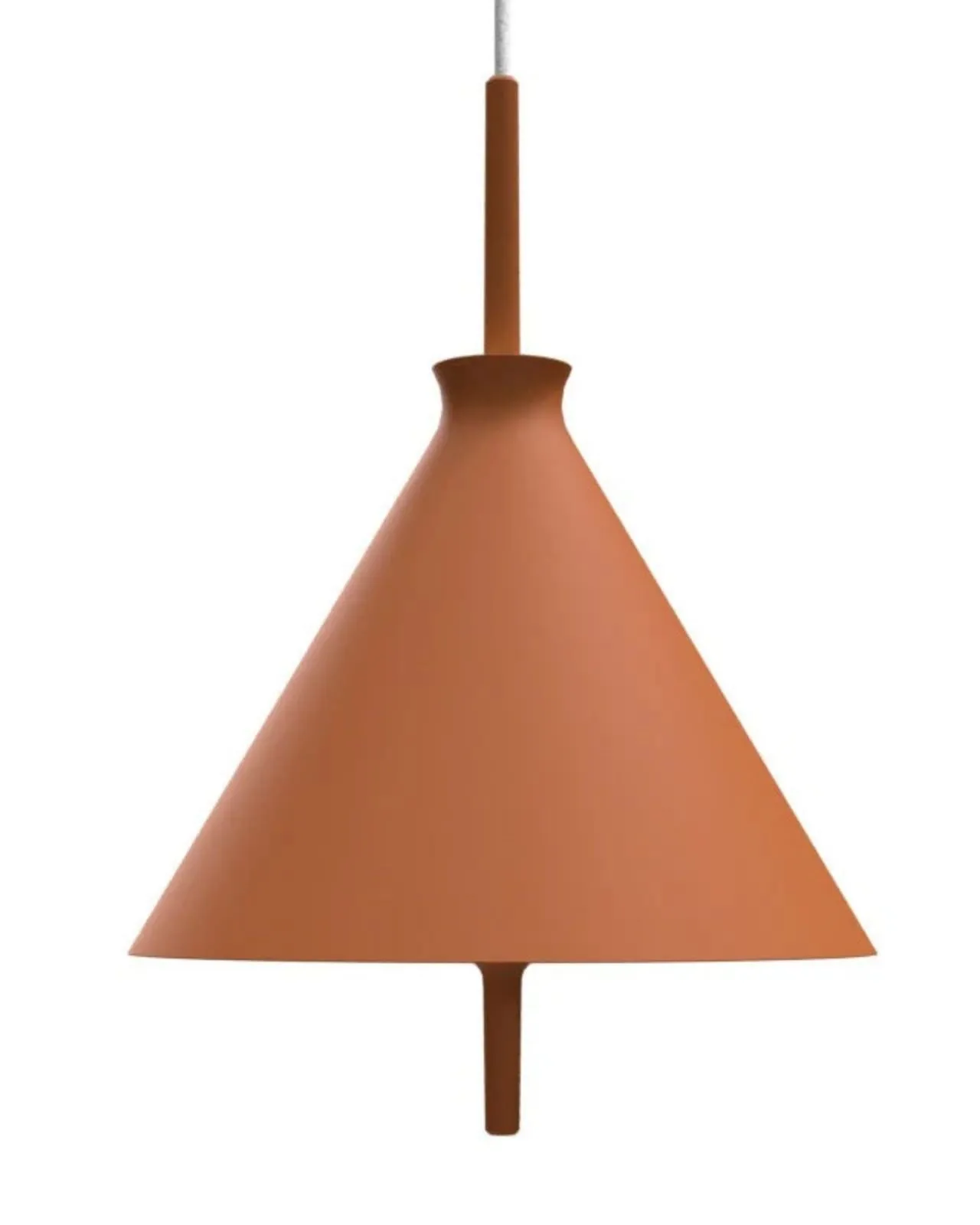 Organic Clay Cone Pendant | Totana