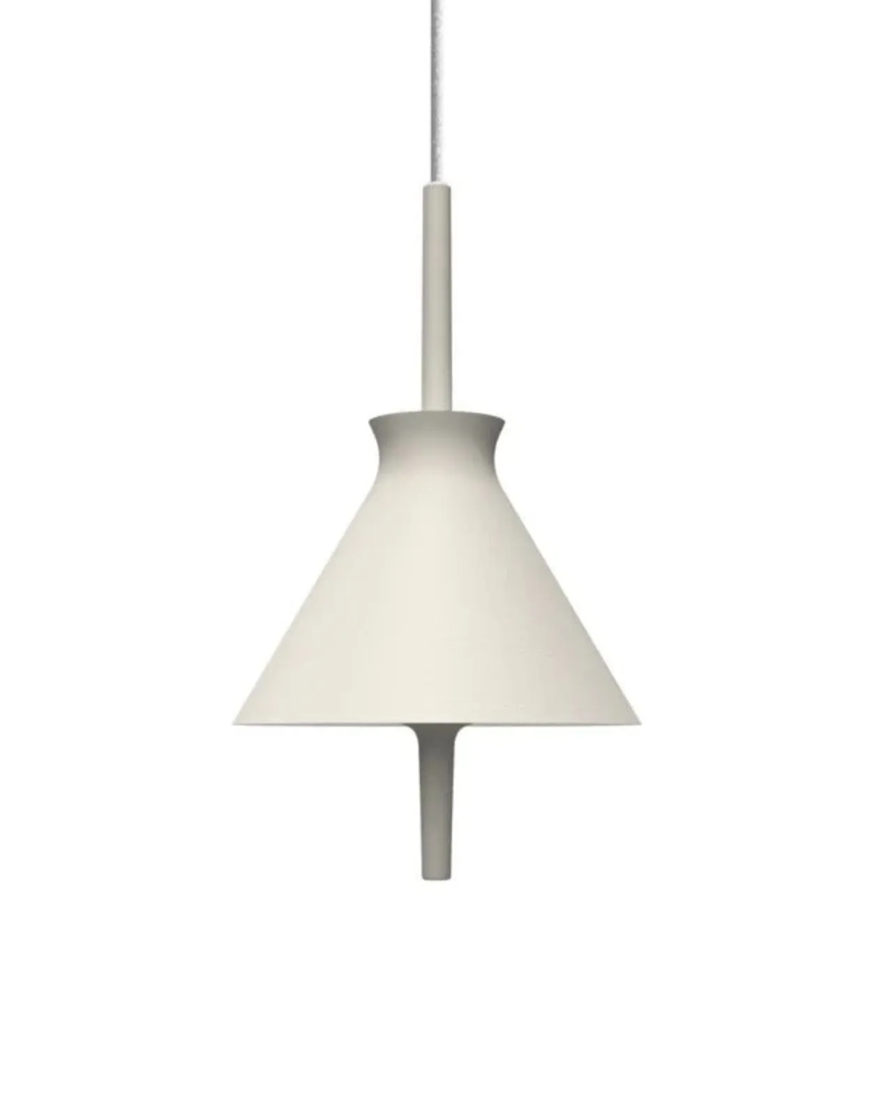 Organic Clay Cone Pendant | Totana