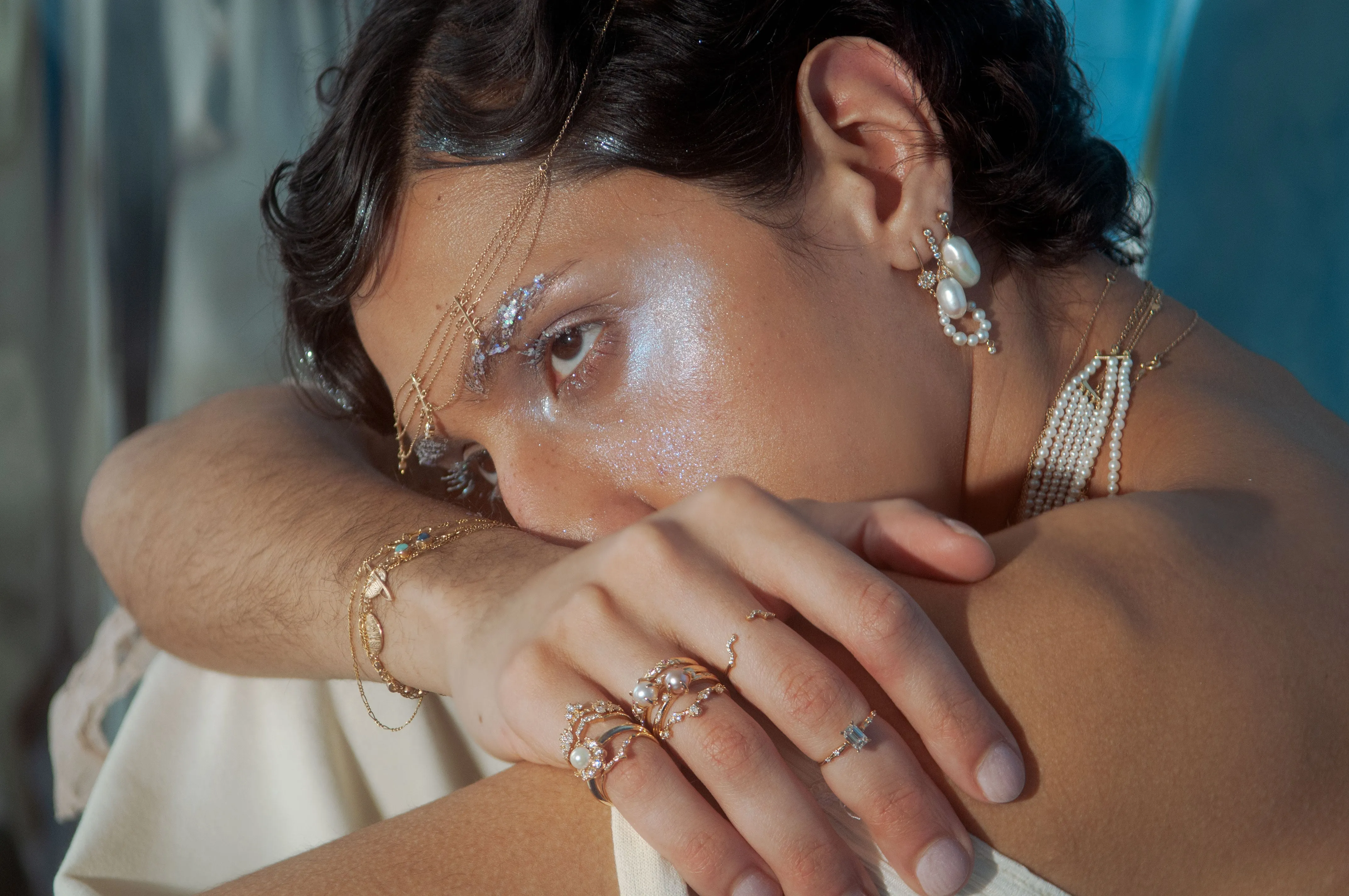 Orphée aux enfers Earring