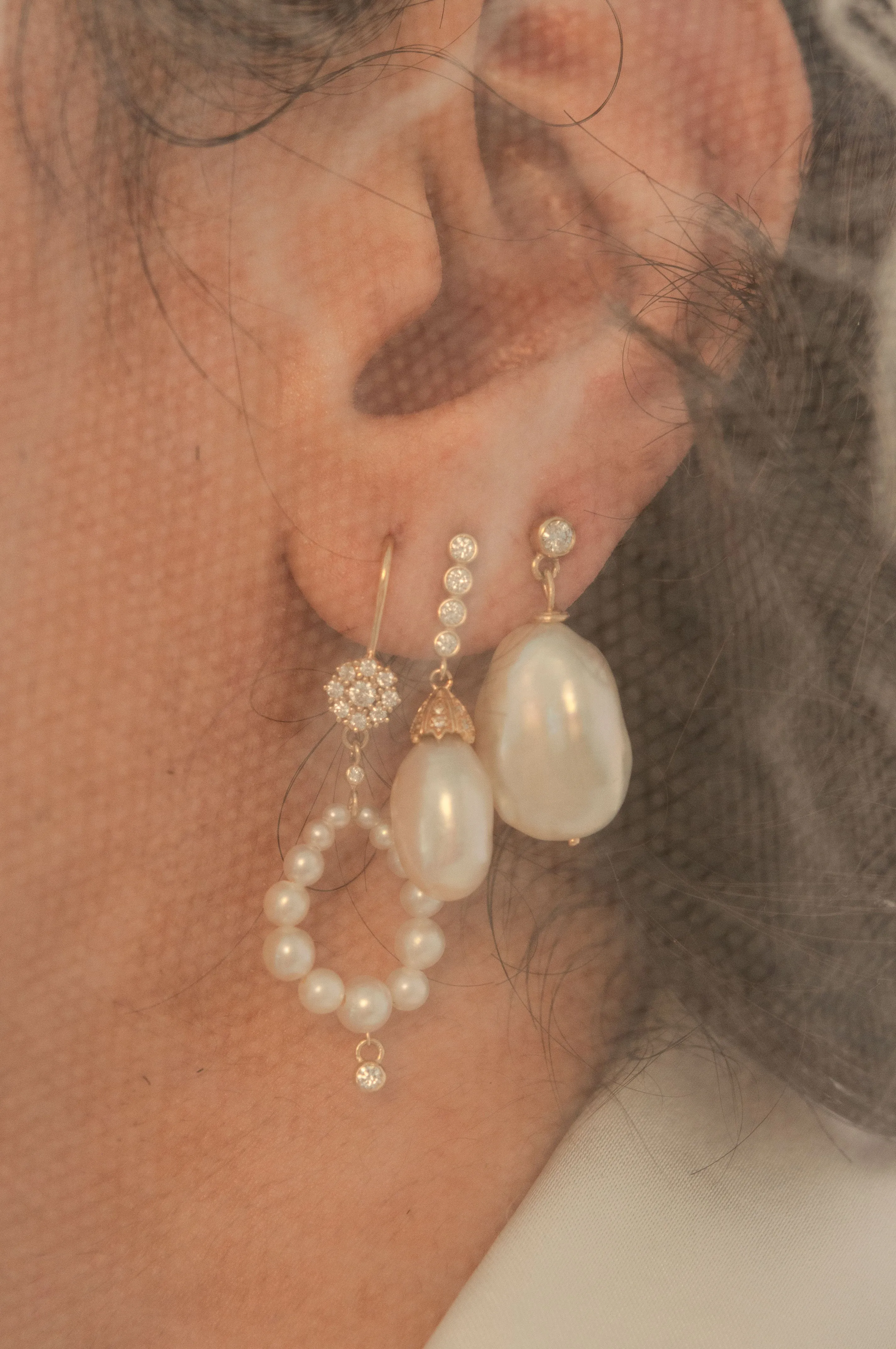 Orphée aux enfers Earring