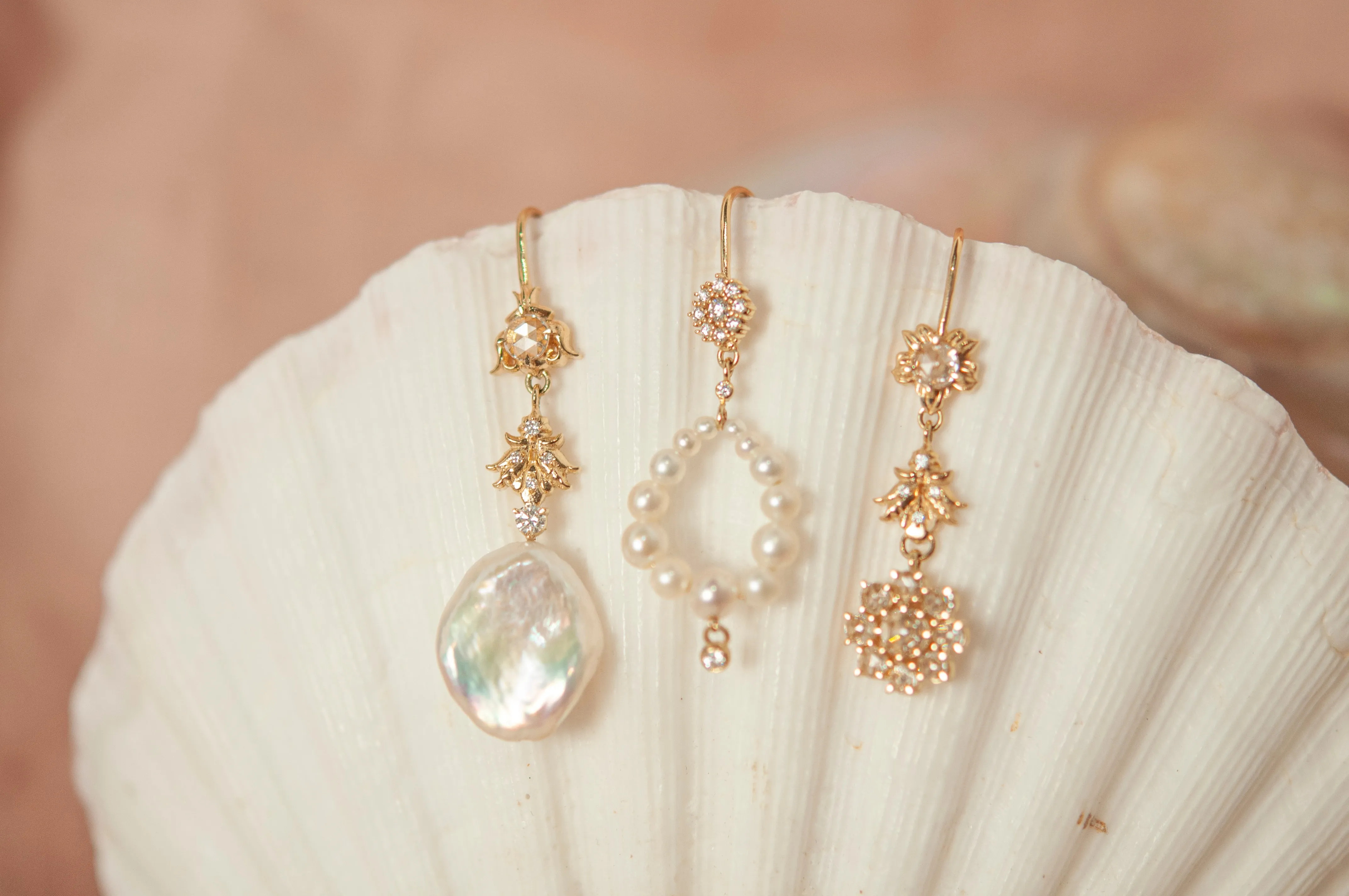 Orphée aux enfers Earring
