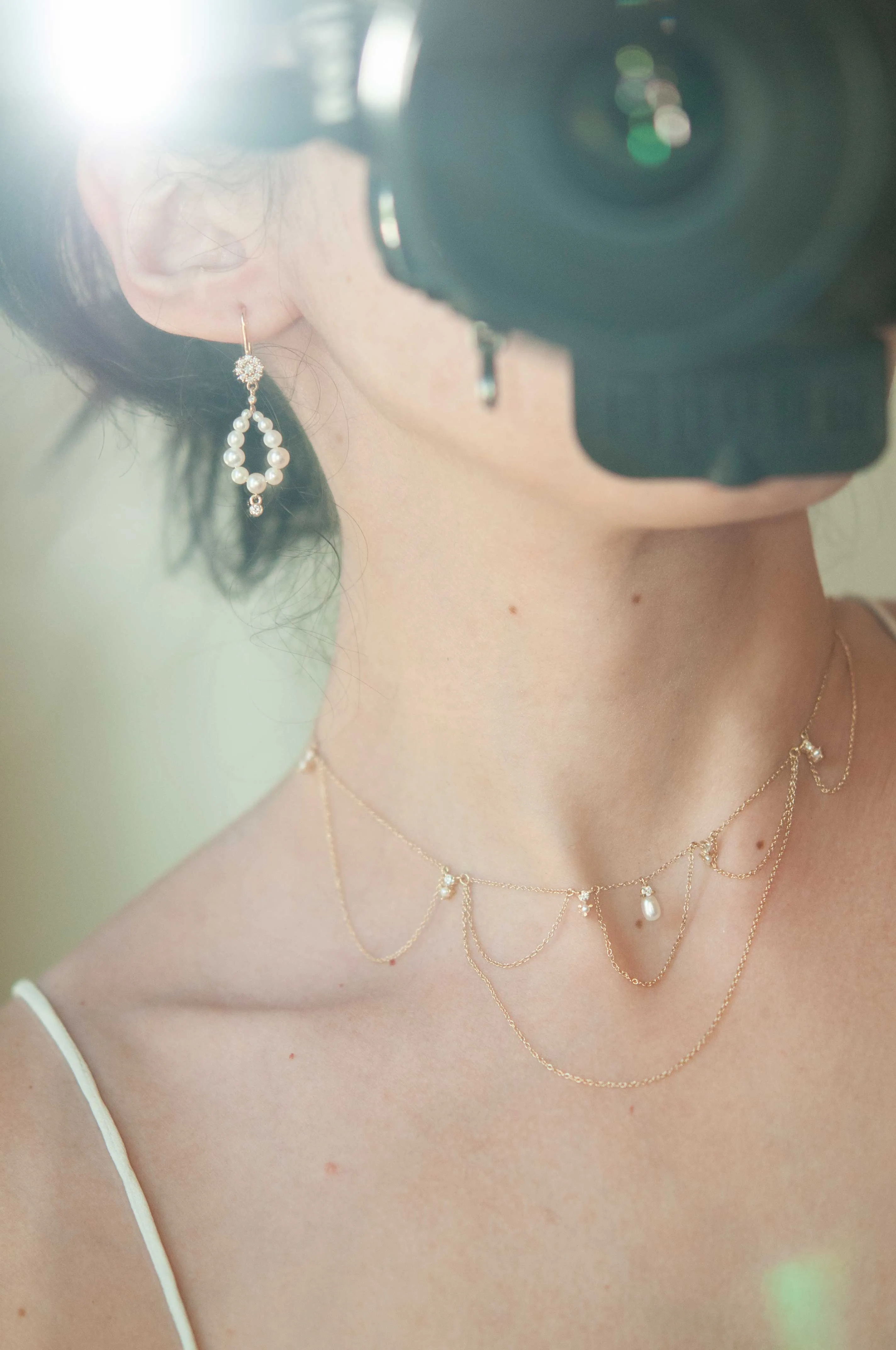Orphée aux enfers Earring