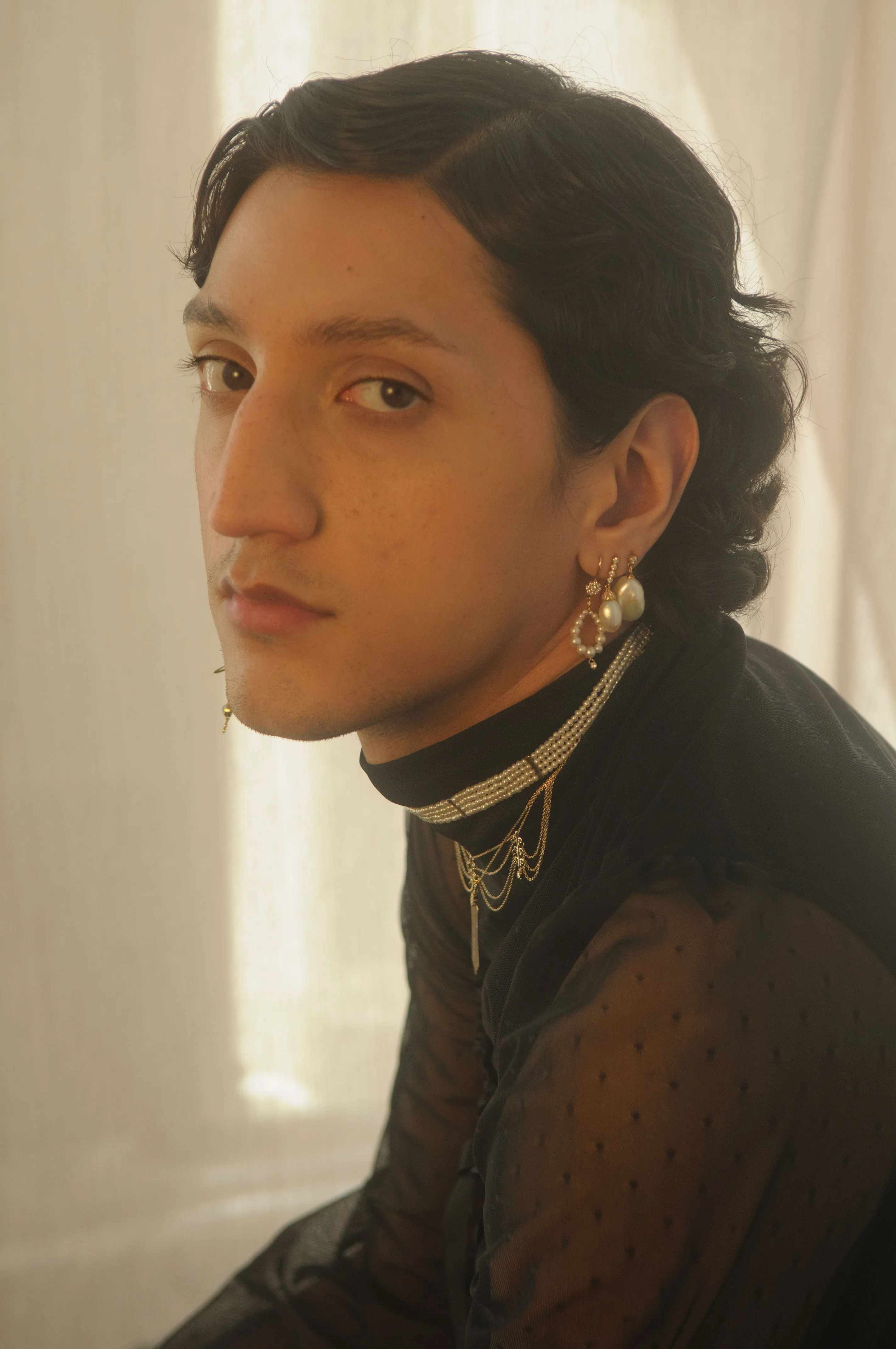 Orphée aux enfers Earring
