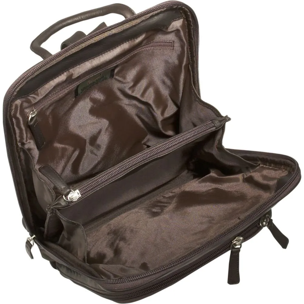 Osgoode Marley Cashmere Large Organizer Backpack