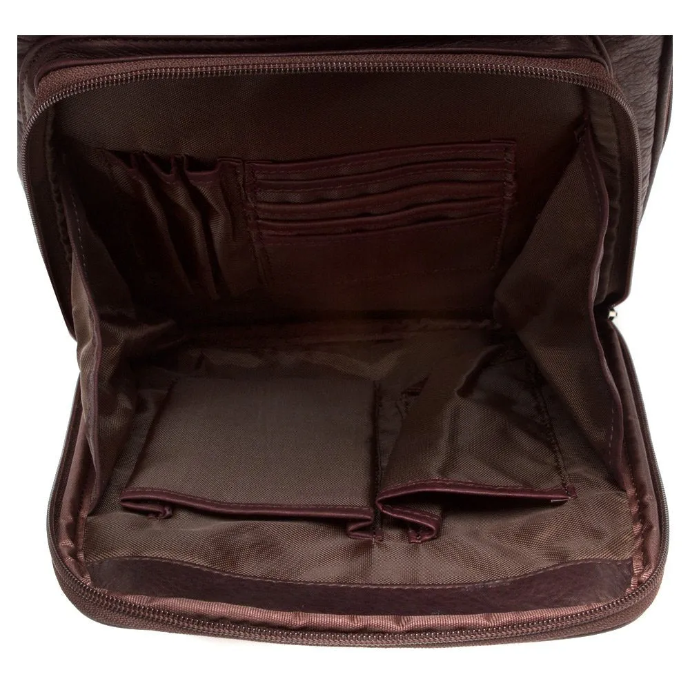 Osgoode Marley Cashmere Large Organizer Backpack