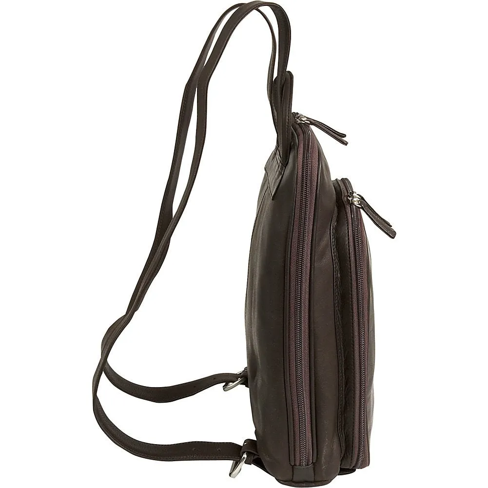 Osgoode Marley Cashmere Large Organizer Backpack