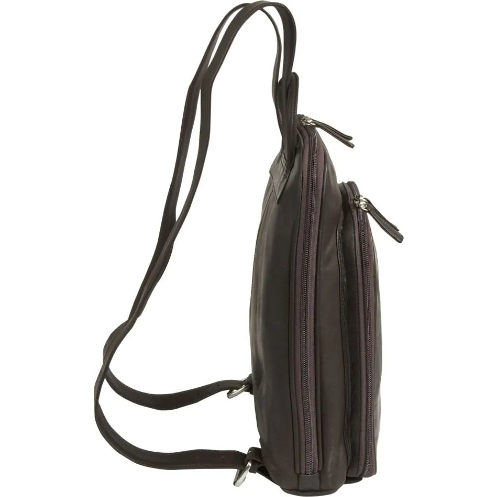 Osgoode Marley Cashmere Large Organizer Backpack