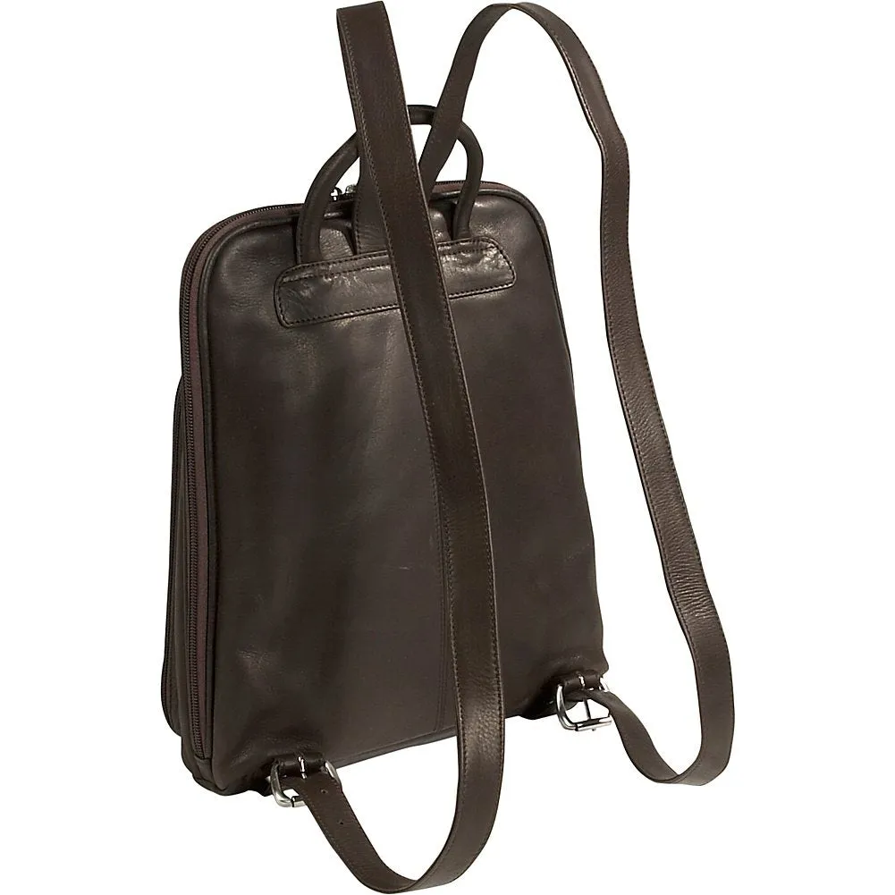 Osgoode Marley Cashmere Large Organizer Backpack
